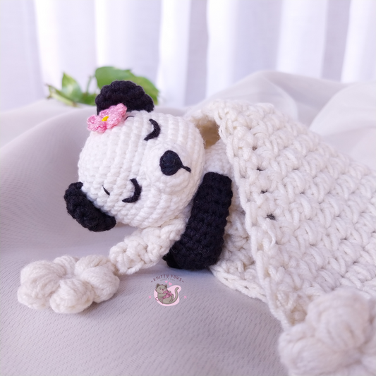 2-in-1 Panda Blanket Pattern